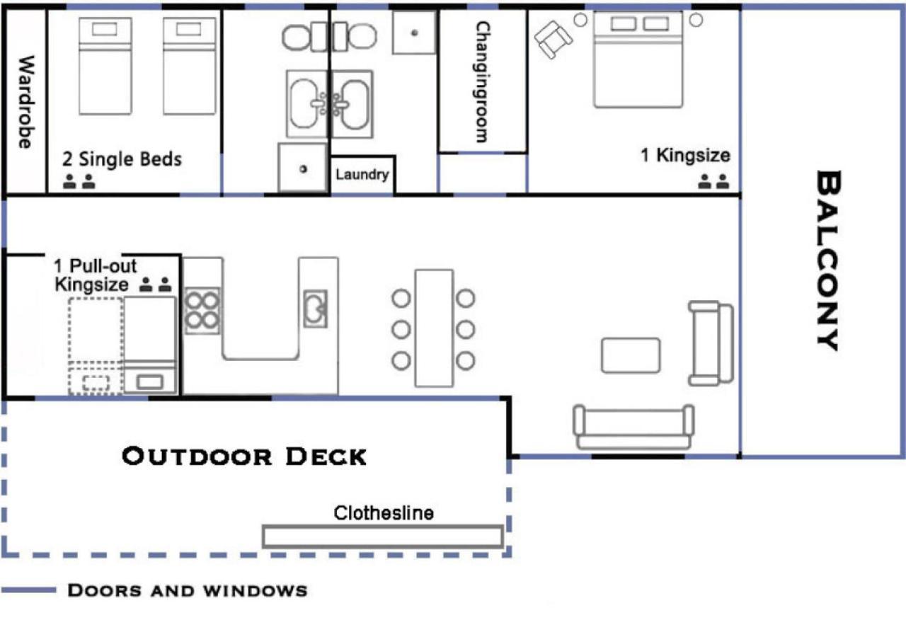 Wharf Retreat Unit 2 Apartment Tauranga Exterior foto