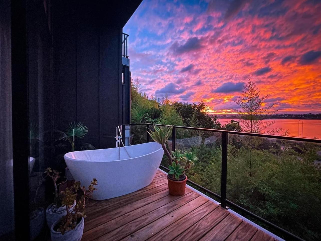 Wharf Retreat Unit 2 Apartment Tauranga Exterior foto